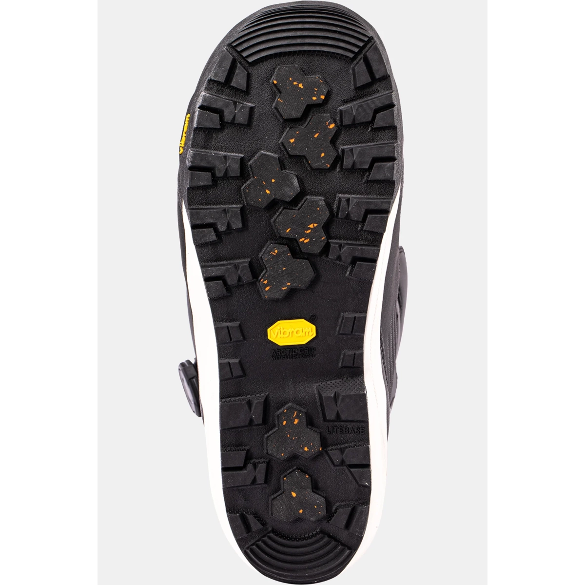 Vertical TLS+ Semelle en caoutchouc, semelle de bottes, Vibram, Arctic Grip, chaussures de plein air, bottes, bordure vernie, semelle en caoutchouc, semelle de chaussure, protection contre la boue