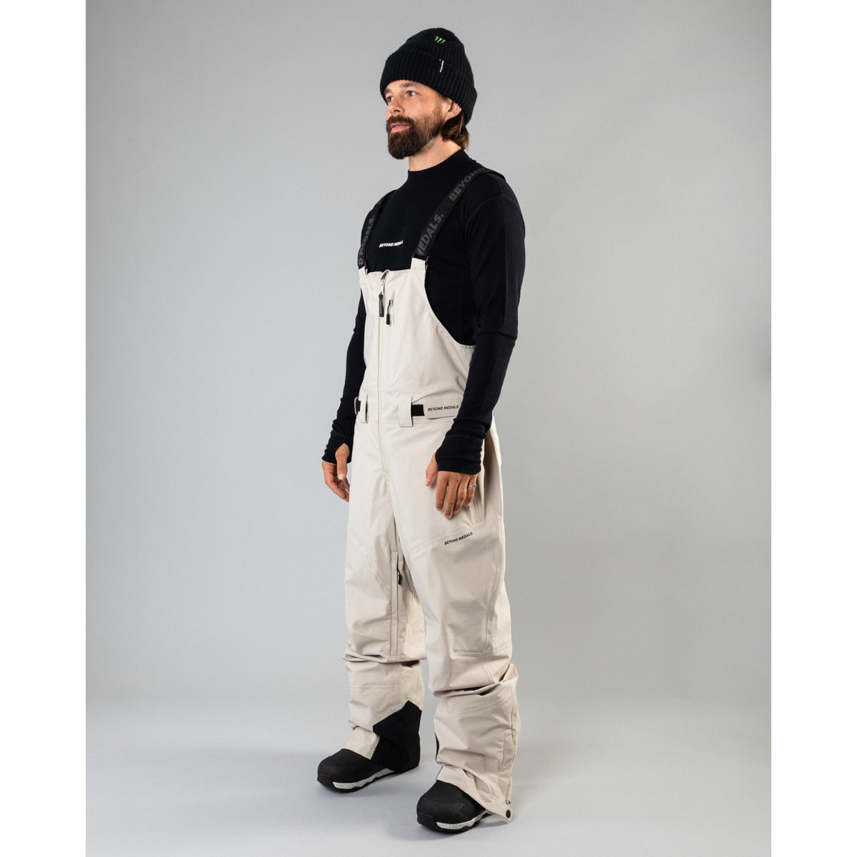 Tech BIB 3L Hosen, Mütze, Erwachsener, Mann, Person