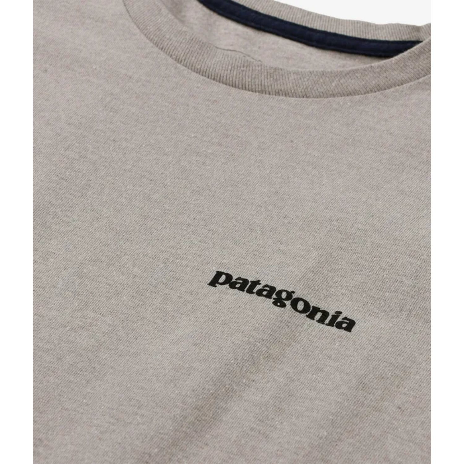 Tee, Größe?, Patagonia, grau, Logo