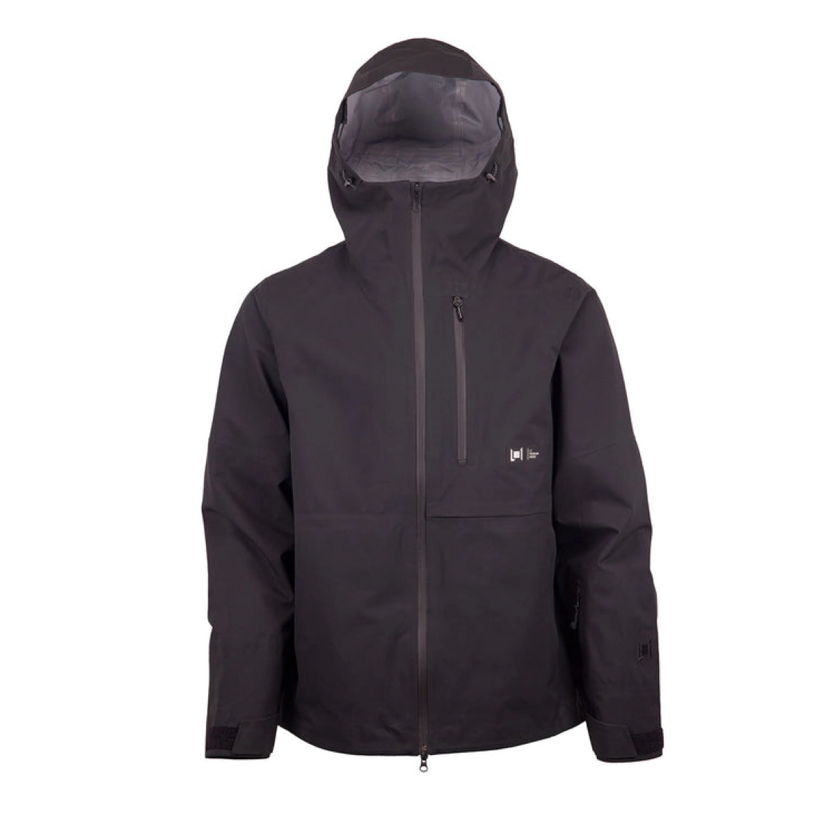 3L Easy Jacket Veste, hardshell, capuche, fermeture éclair, poche avant, veste pour homme, veste de pluie, veste à capuche, déperlante, fermeture éclair sur le devant