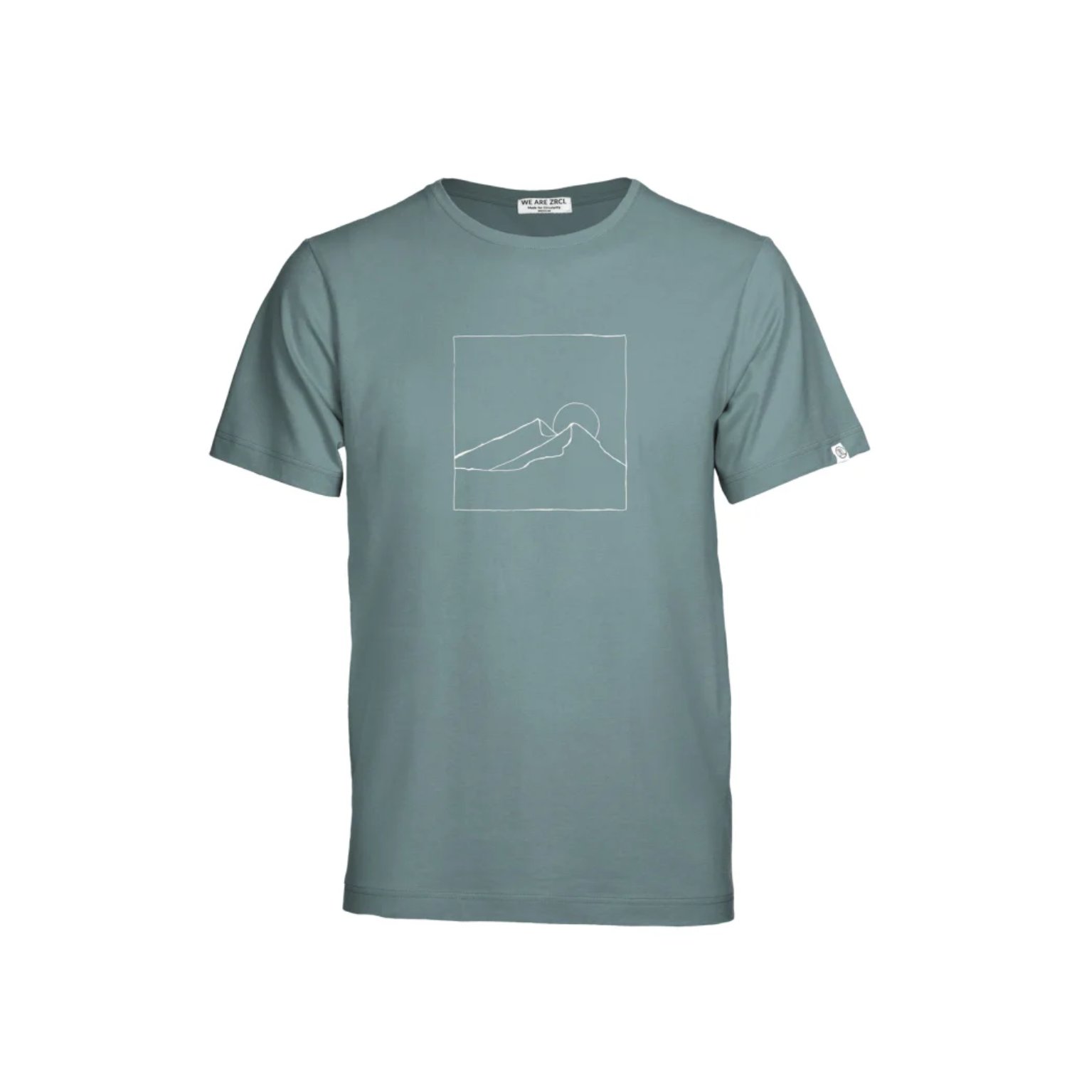 WE ARE Zeno T-Shirt T-shirt à manches courtes, motif montagne, thème nature, t-shirt décontracté