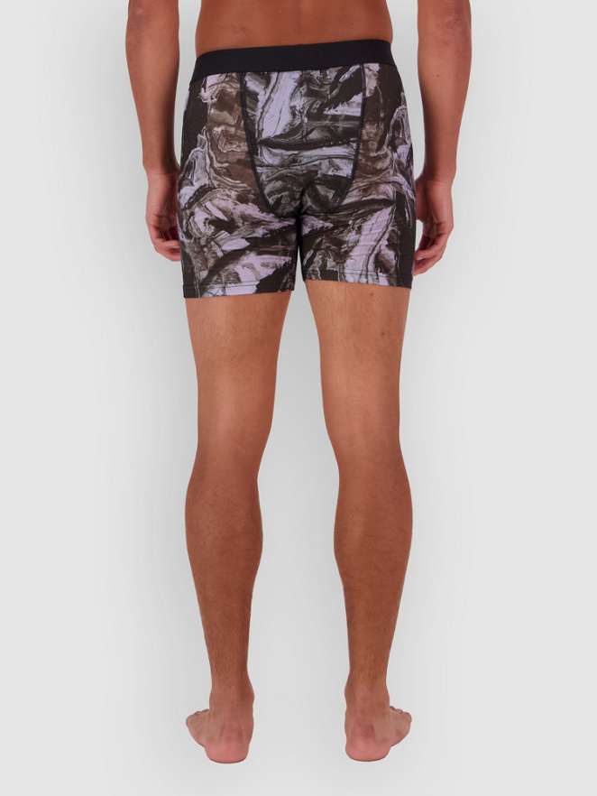 Hold 'Em Mer. Boxer Kurzshorts, Badeshorts, Bedruckte Shorts, Camouflage, Rückenansicht