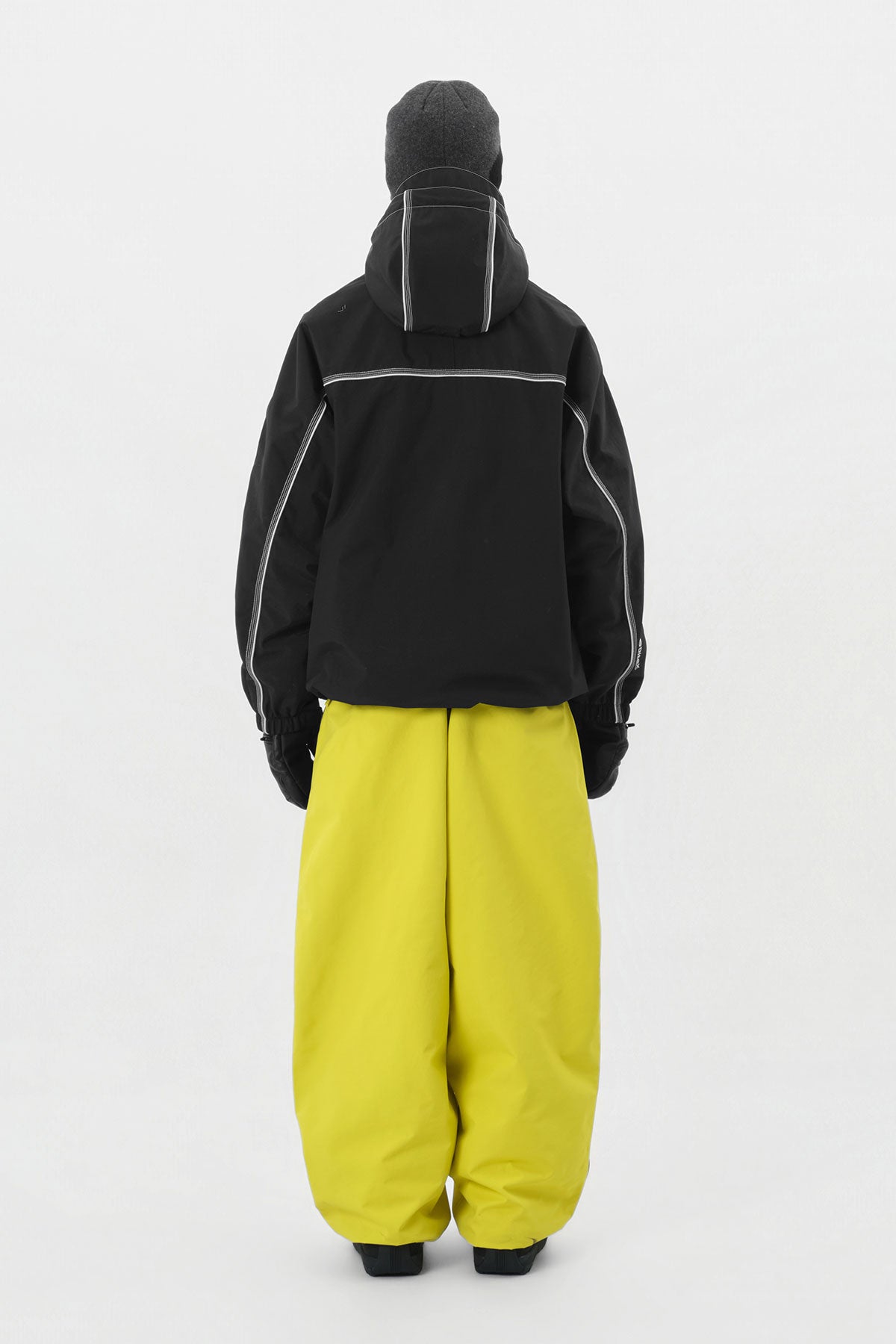 Staff Line Jacket Dimito Staff Line Jacket Black, vue 6