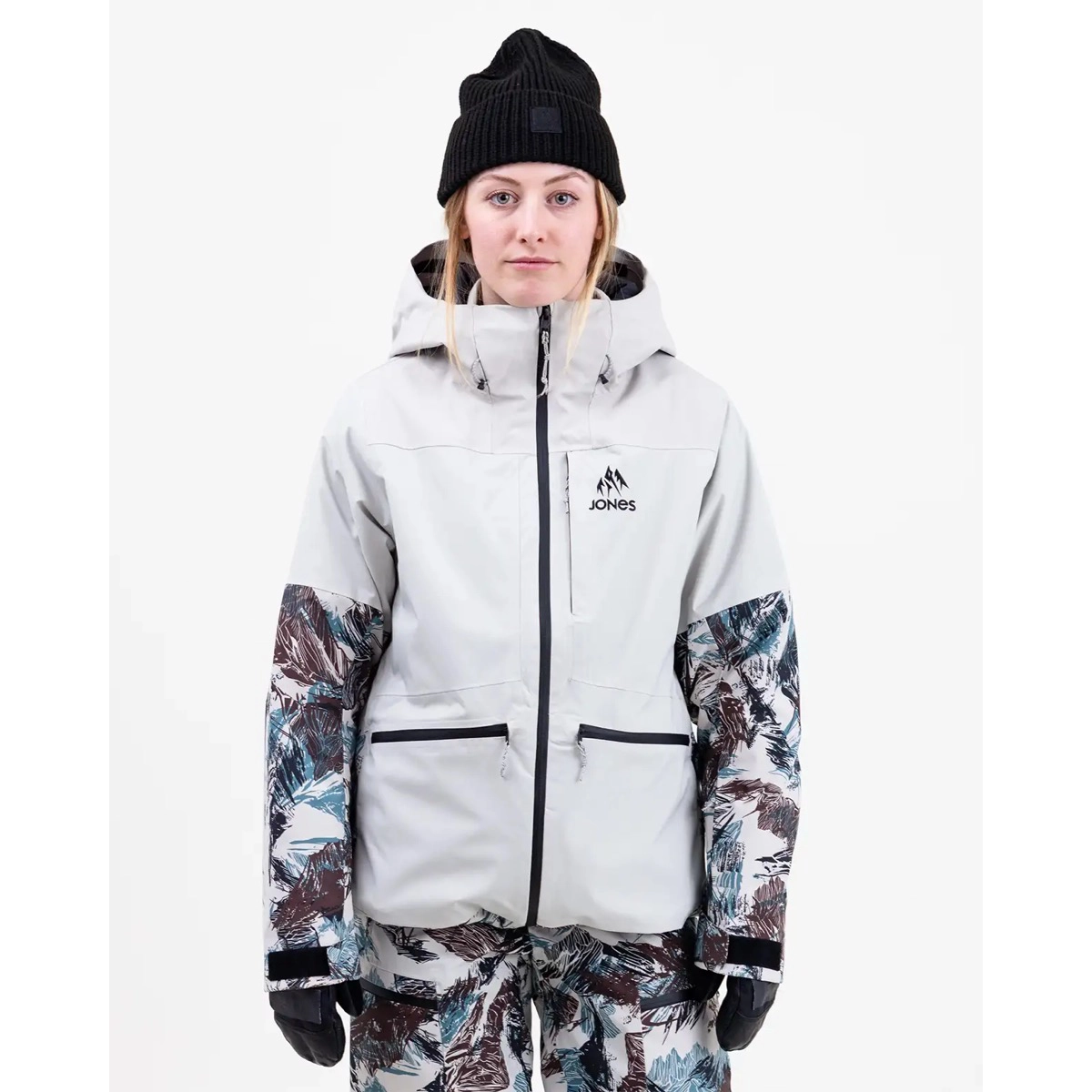 W'S Mtn Surf Rec Jacket Jones W'S Mtn Surf Rec Jacket Smoke Gray, vue 2