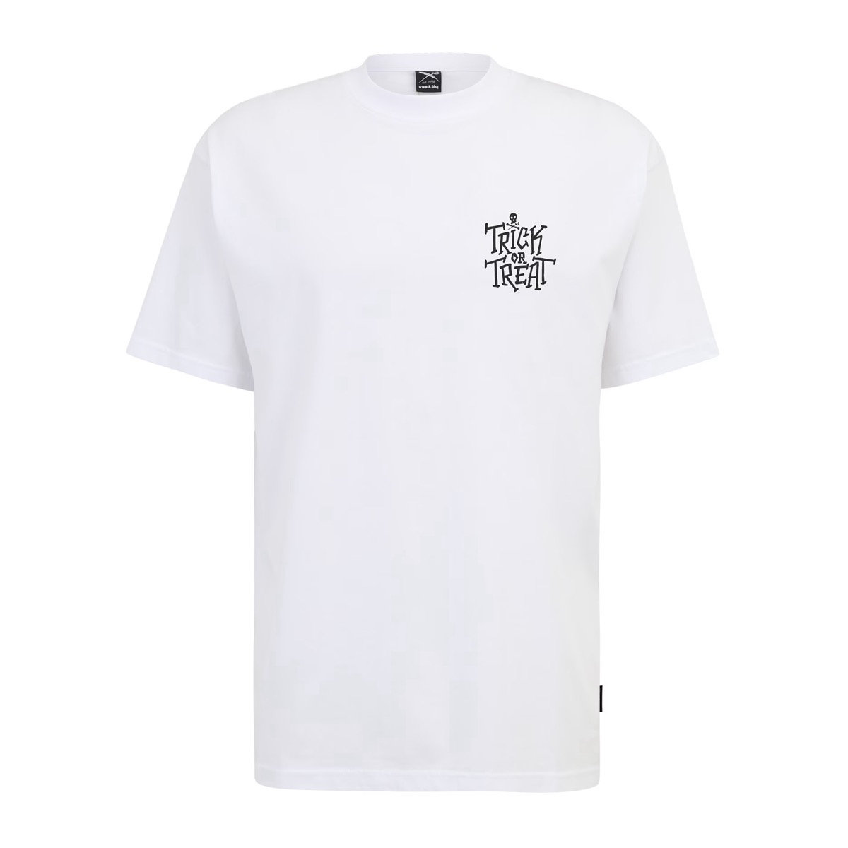 Trick Or T-Shirt Iriedaily Trick Or T-Shirt White