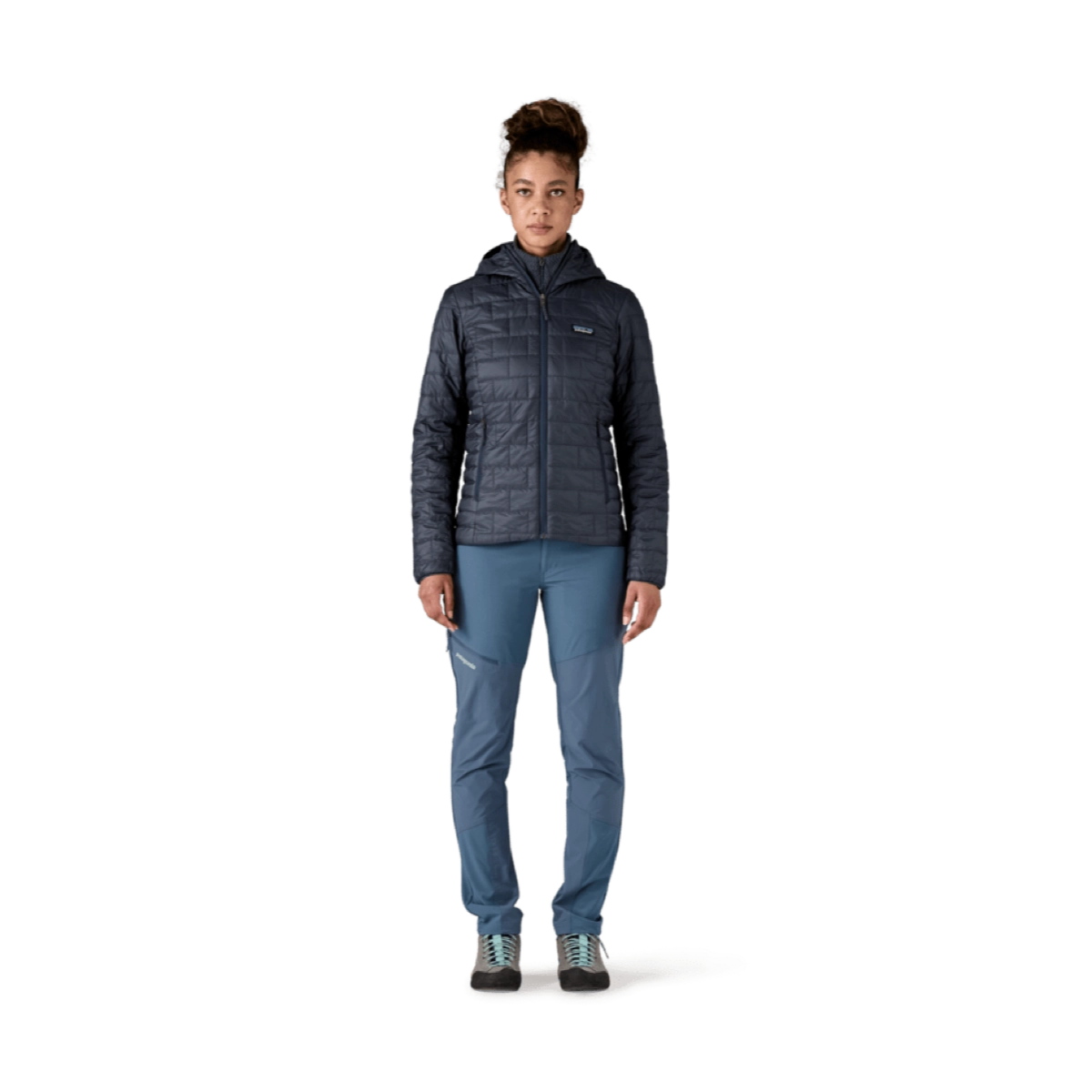 W'S Nano Puff Hoody Puffer jacke, Herren/Unisex, Wattierte jacke, Kapuze, Reißverschluss