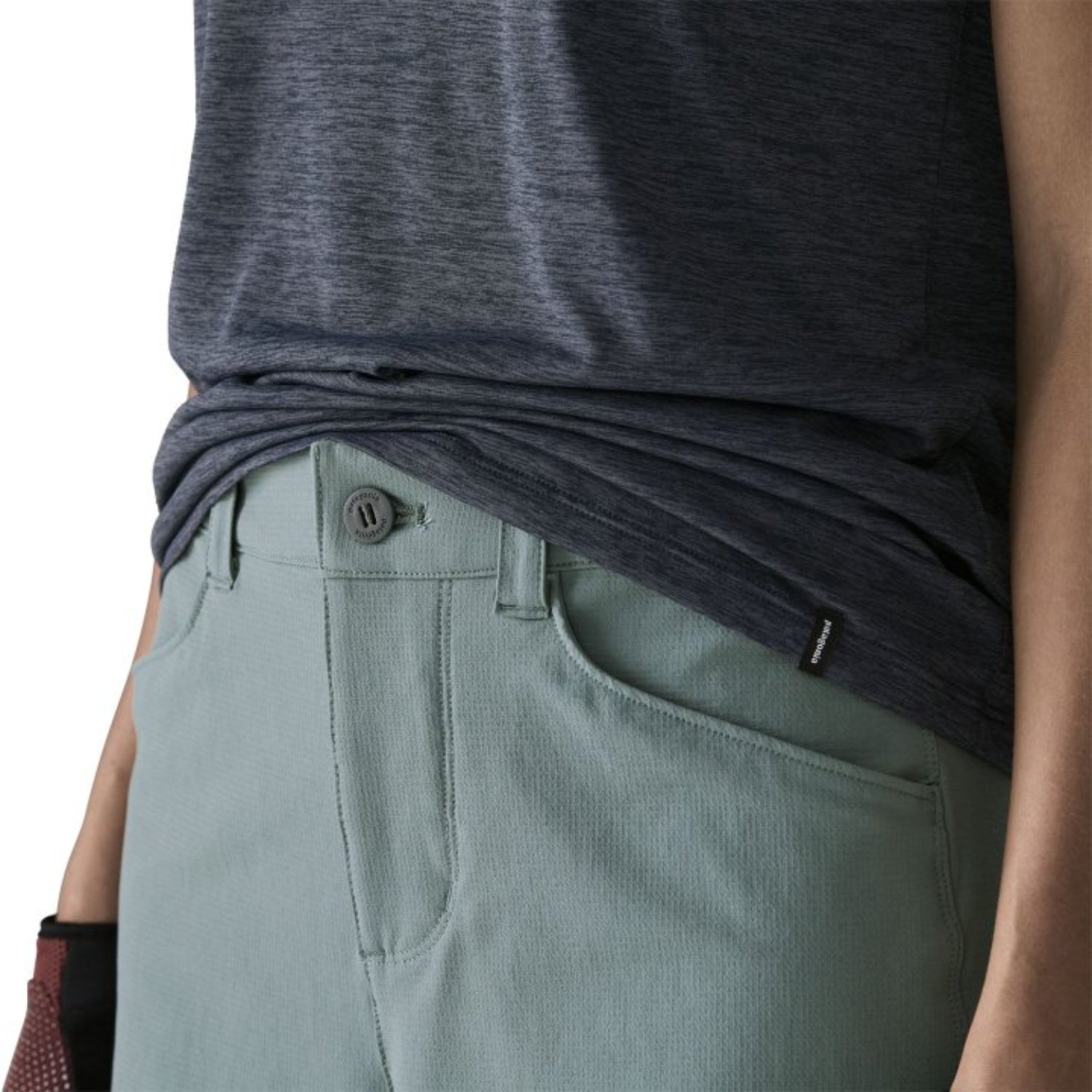 Hose, Chino, Hemd, Fronttasche, Knopf