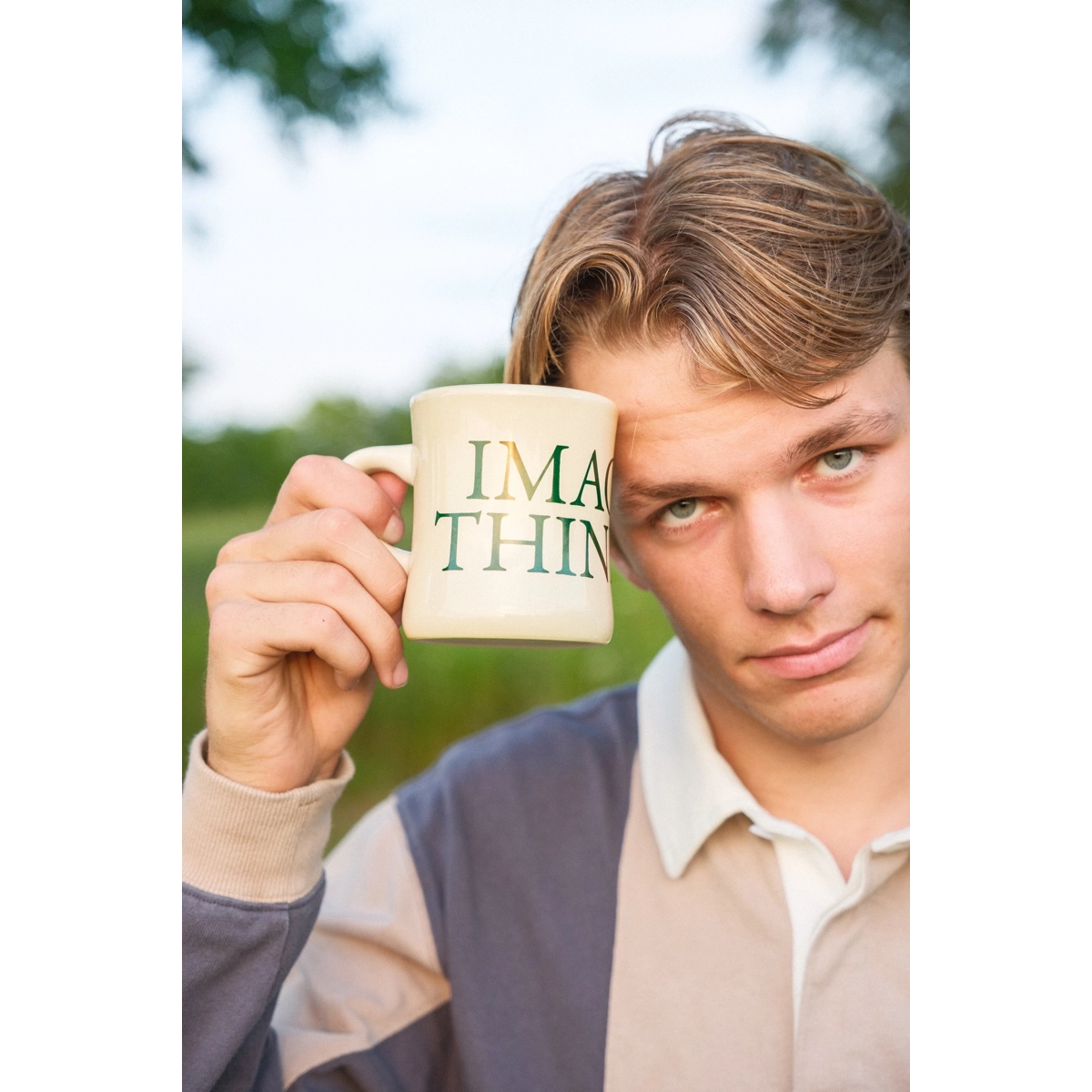 Imagine Coffee Mug Imagine Coffee Mug