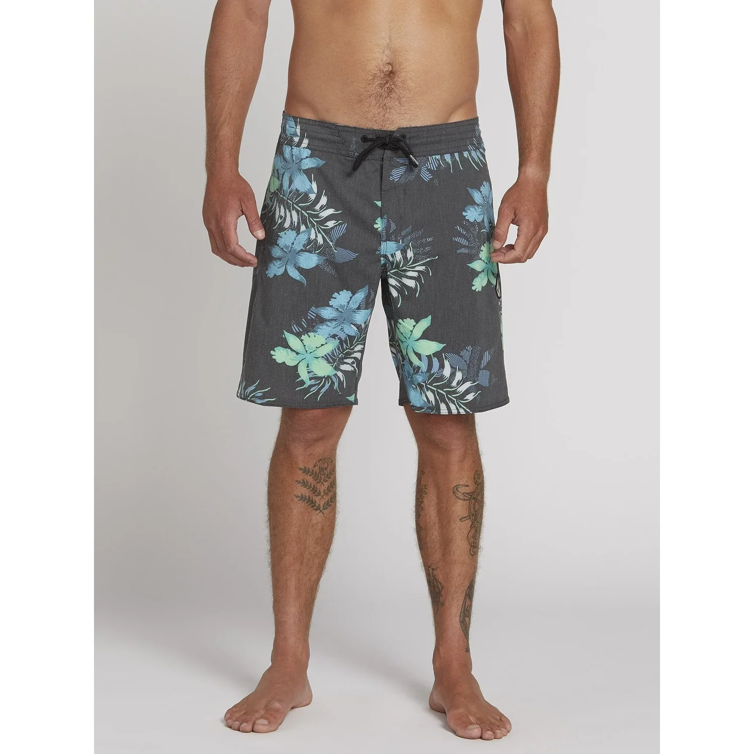 Volcom Wave Fayer Stoney 19' Black, vue 3