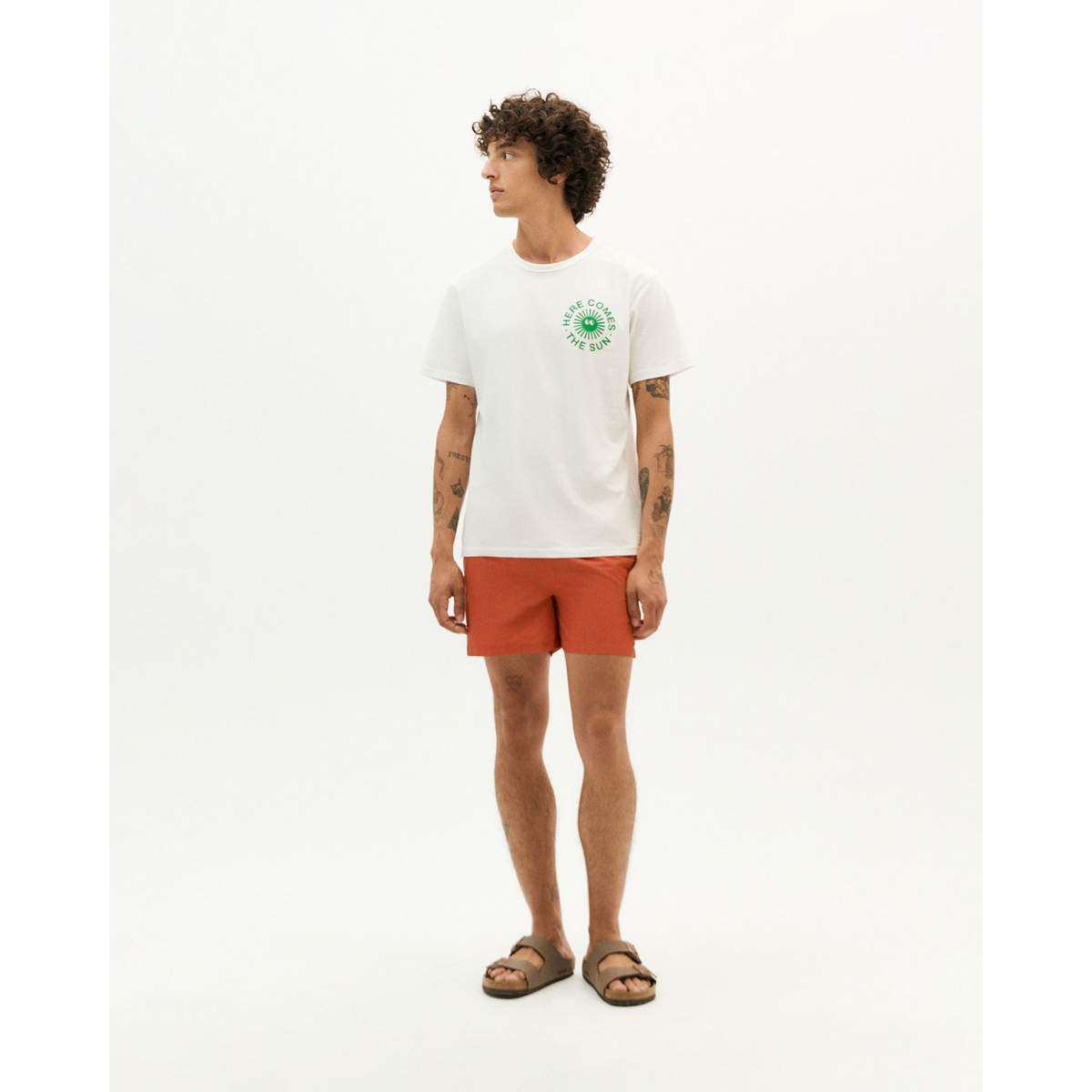 Limpopo Swimwear ThinkingMu Limpopo Swimwear Clay Red, Ansicht 2
