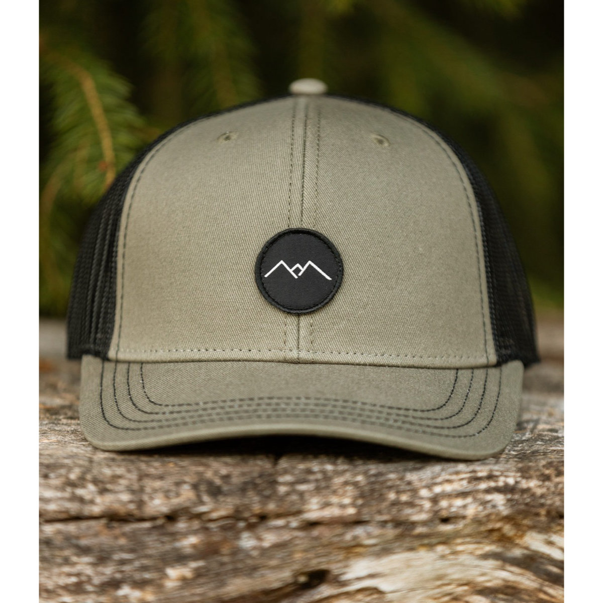 Casquette de camionneur patch logo avec Casquette de baseball, casquette, vêtements, chapeau