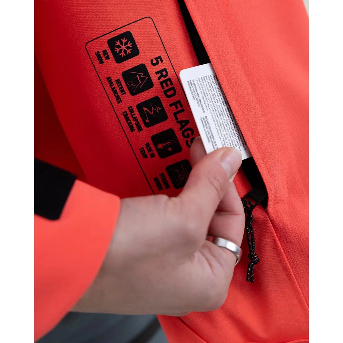 W'S Mtn Surf Rec Anorak