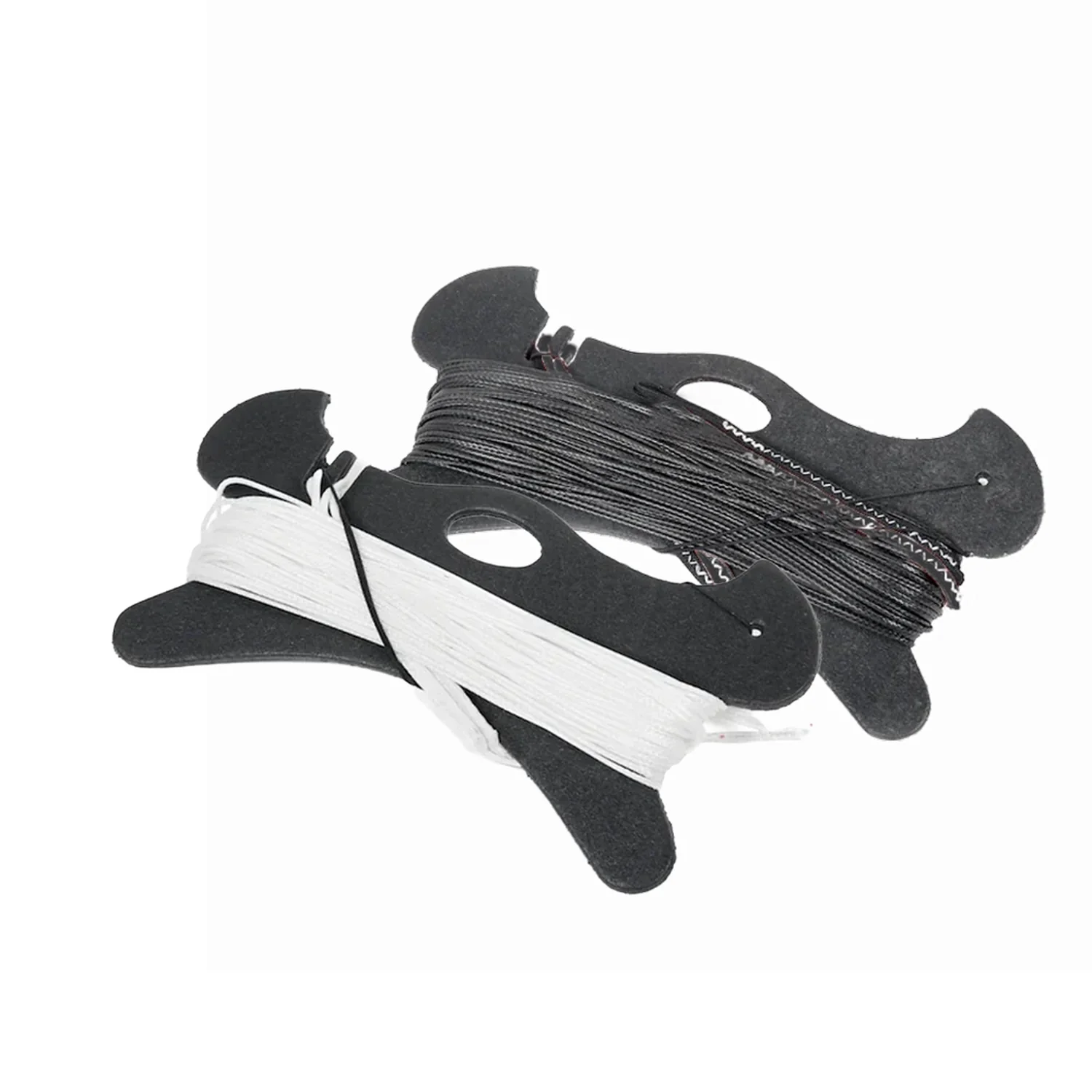 Unify Flying Line Set Corde de cerf-volant, bobine, corde noire, corde blanche