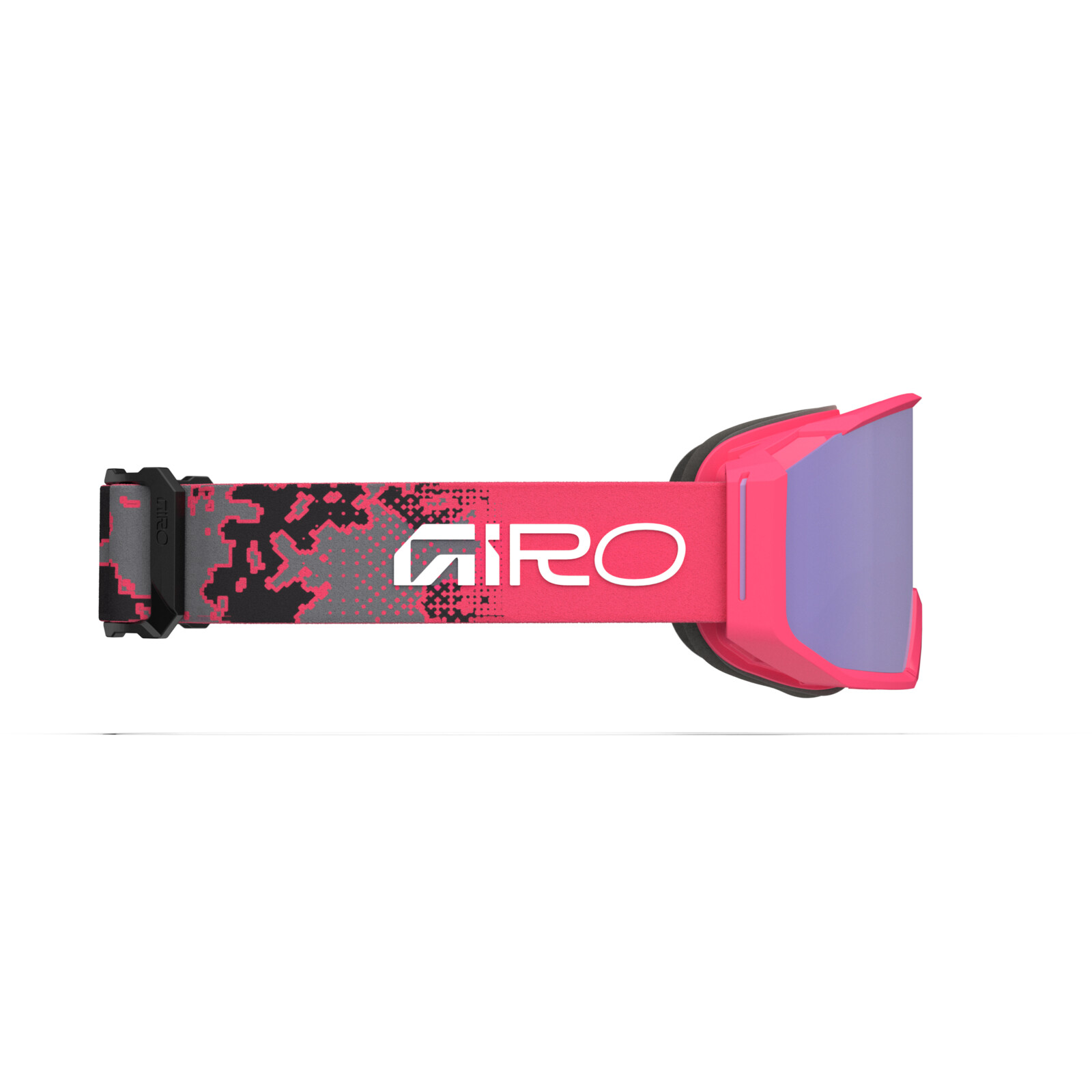 Revolt Pro Vivid Goggle Skibrille, Goggles, Schwarz, Pink, Glas