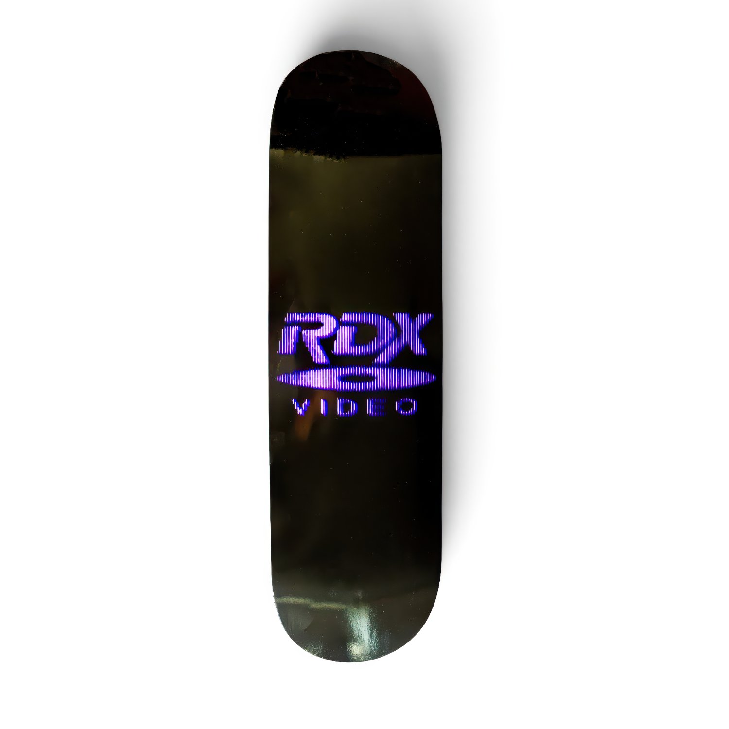 RDX Video Deck skateboard, Deck, Schwarz, Logo, RDX Video