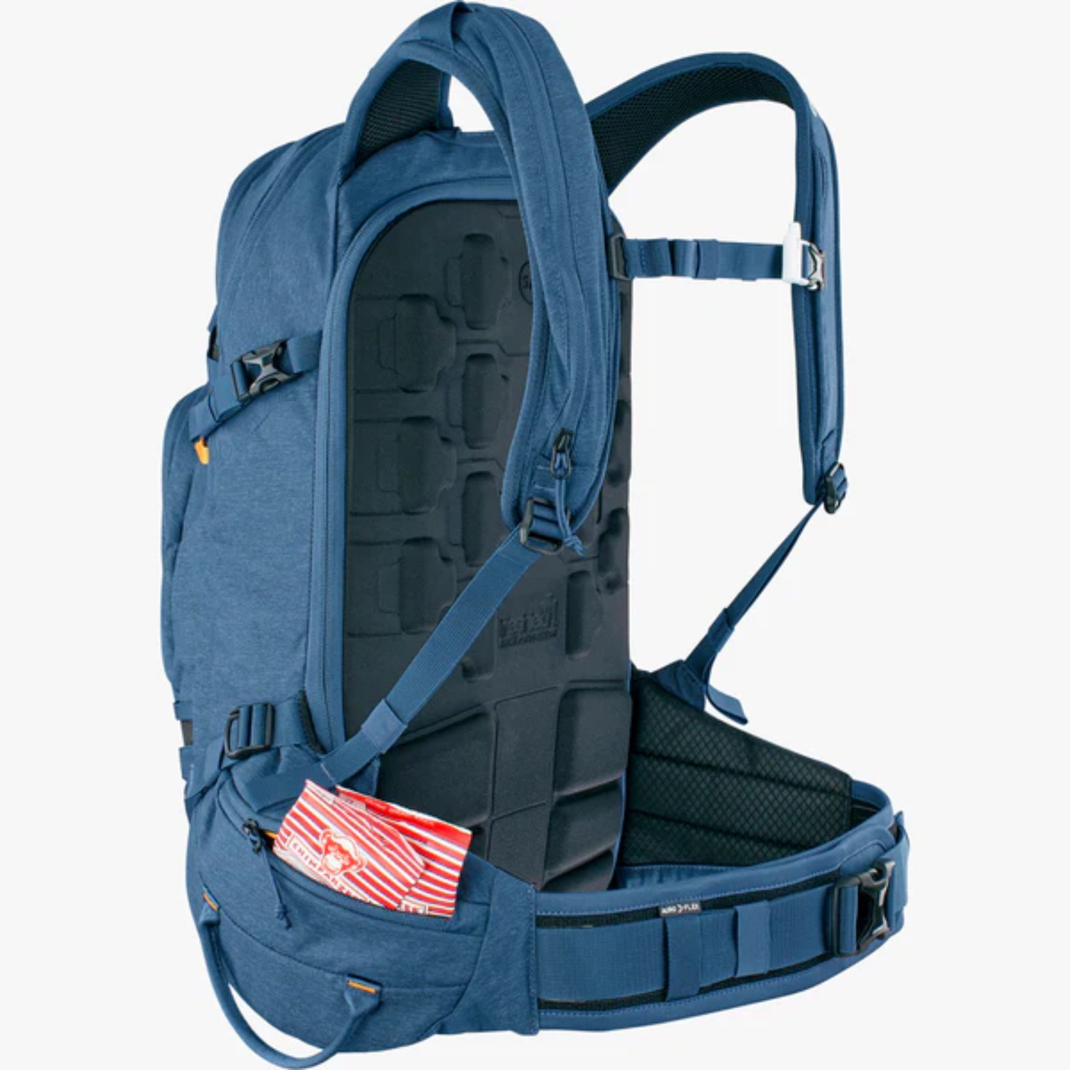 Rucksack, Backpack, Körpergurt, Rückenpolster, Seitenfach