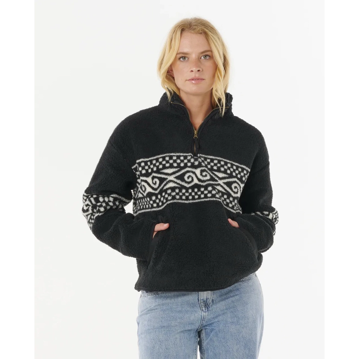 Oceanic Cosmic Kiss Fleece