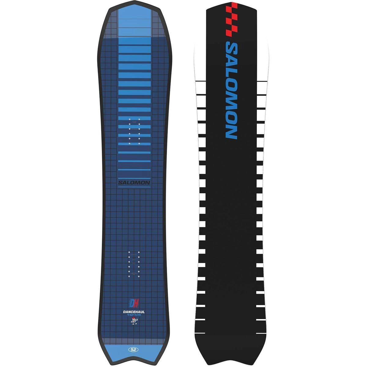 Snowboard, bleu, full board, Salomon, Dancehall