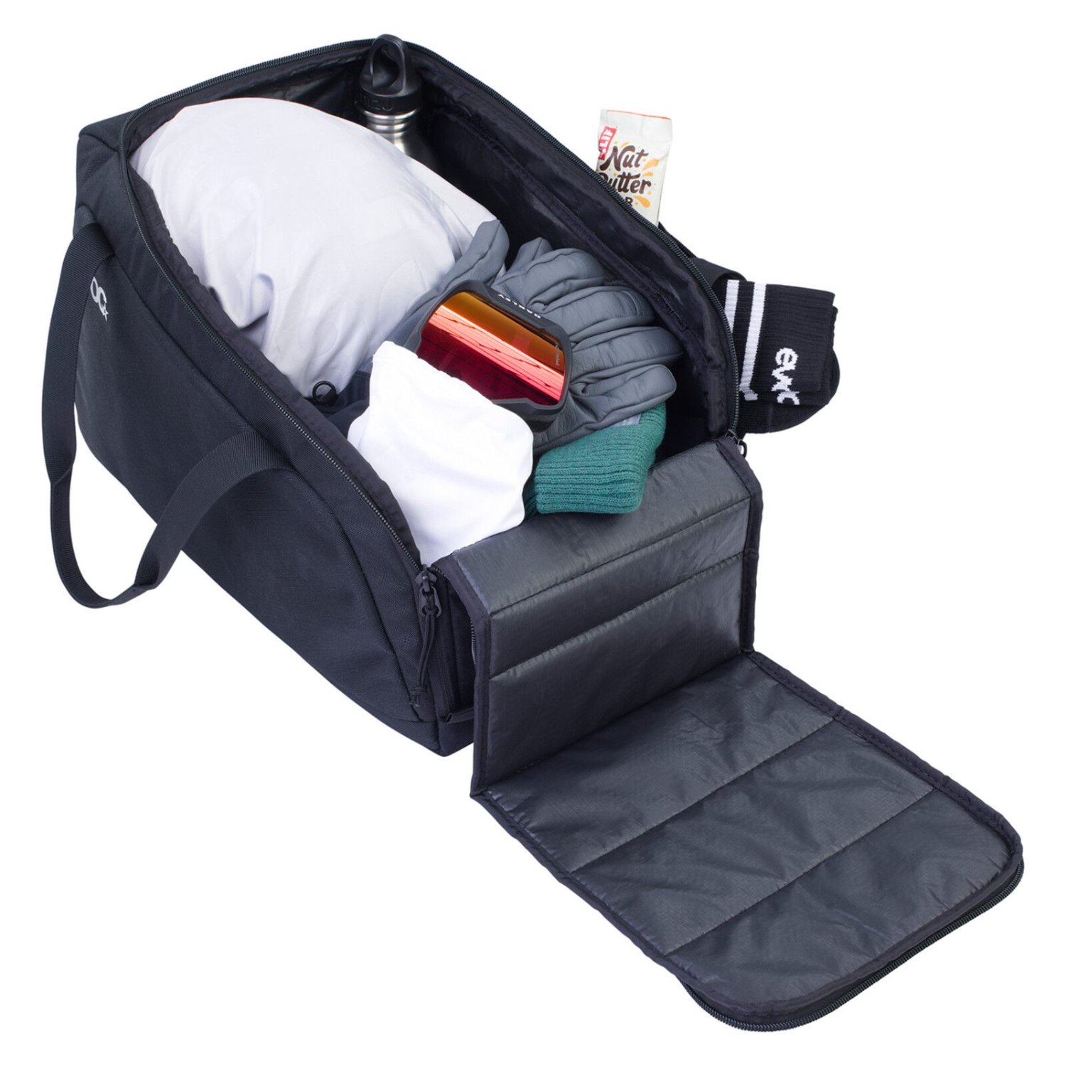 Gear Bag 20 Sac de voyage, sac de sport, compact, compartiment principal, organiseur de sac