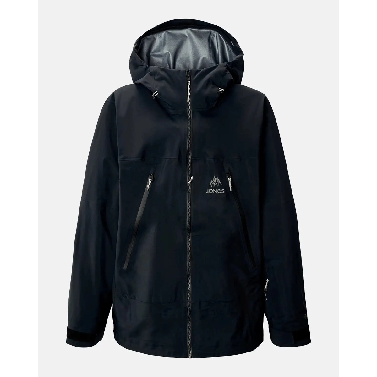M'S Shralpinist Gtx 3L Jacket Jones M'S Shralpinist Gtx 3L Jacket Stealth Black
