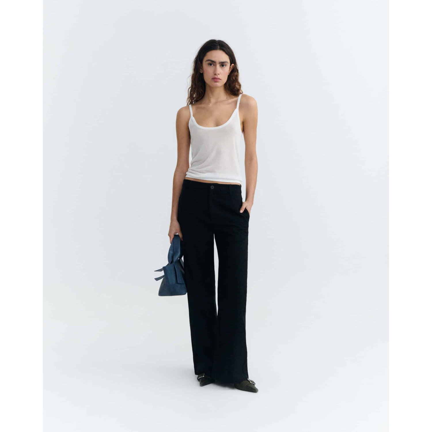 Résistant, haut de gamme, matière 100, haut, pantalon, couleur