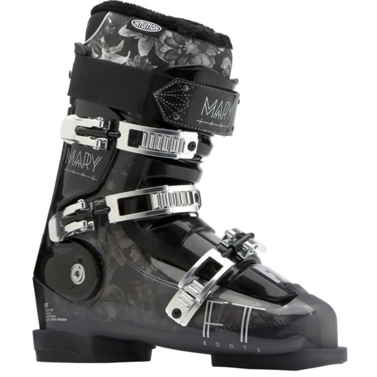 Mary Jane Stiefel, Kleidung, Schuhwerk, Skischuh