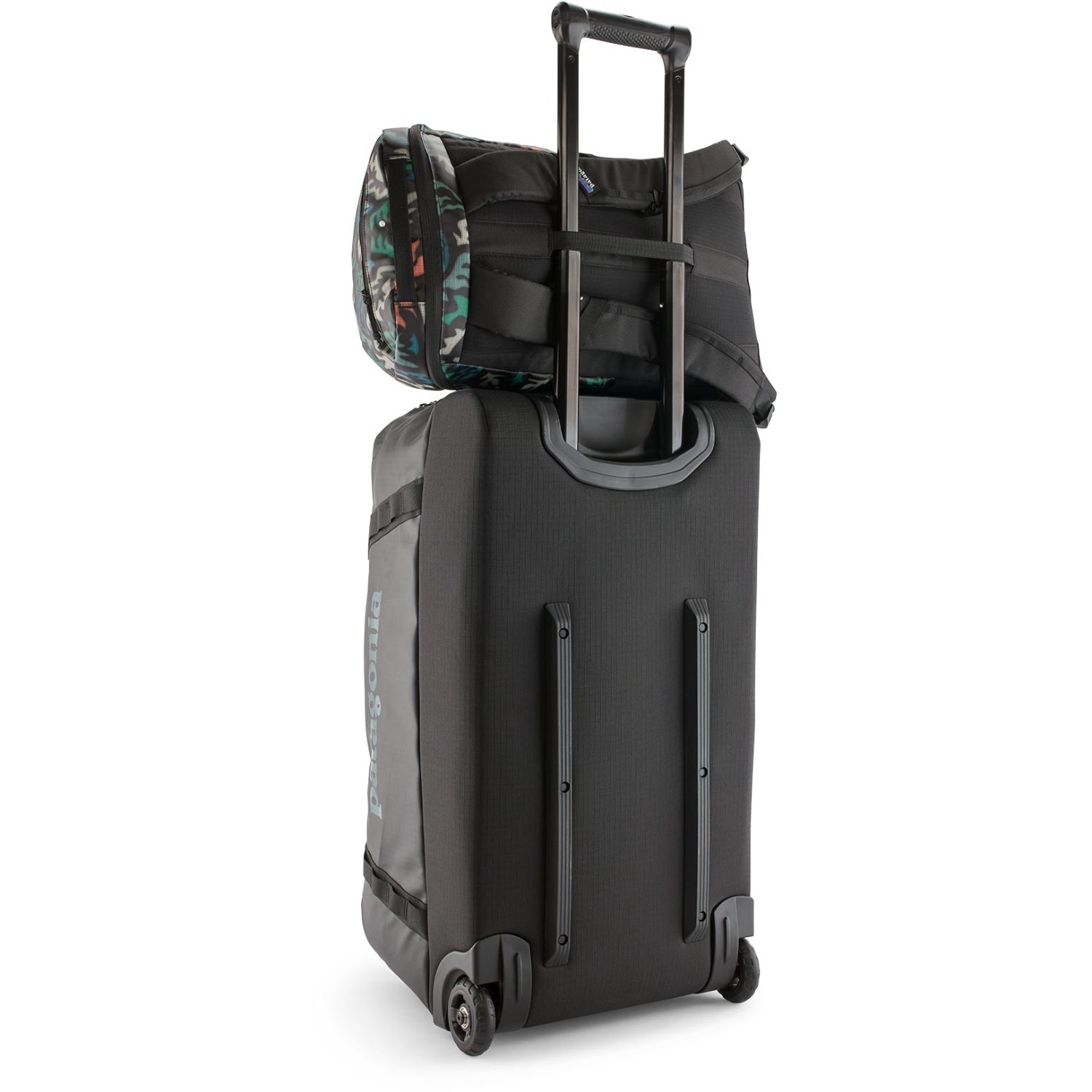 Black Hole Pack 25L Reisetasche, Trolley, Rollkoffer, Koffer mit Rollen, Koffergriff