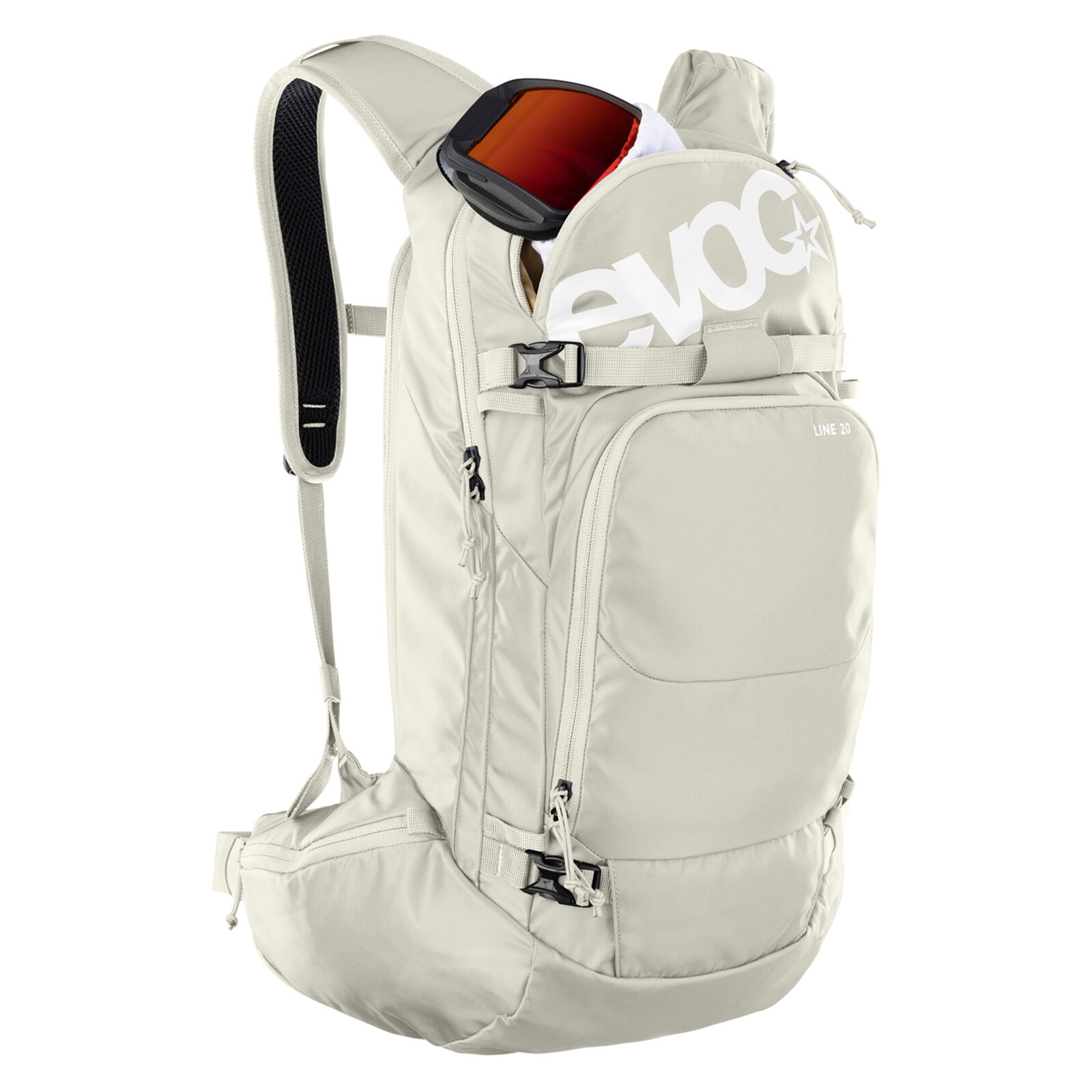 Rucksack, Tagesrucksack, Outdoor, Gleitschutz, Skitasche