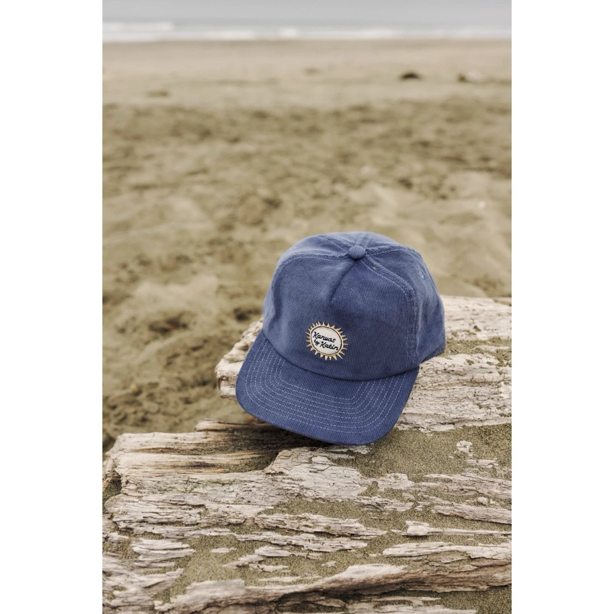 Ramblin Hat Baseball Cap, Navy Blue, Corduroy, Embroidered Patch, Casual Hat, Baseballcap, Kappe, Corduroy, Navyblau, Stickerei-Patch