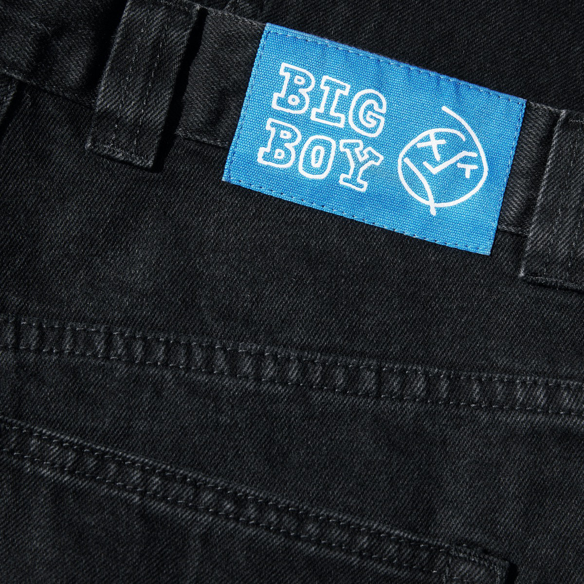Big Boy Jeans Polar Skate Big Boy Jeans Pitch Black, vue 5