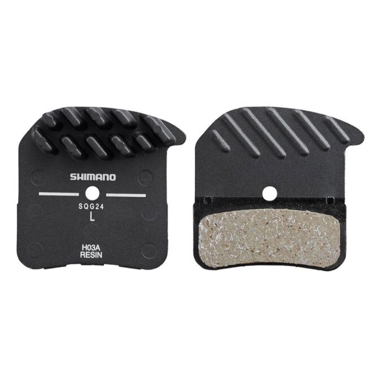 Bremsbeläge H03A Kunstharz Bremsbeläge H03A Kunstharz
