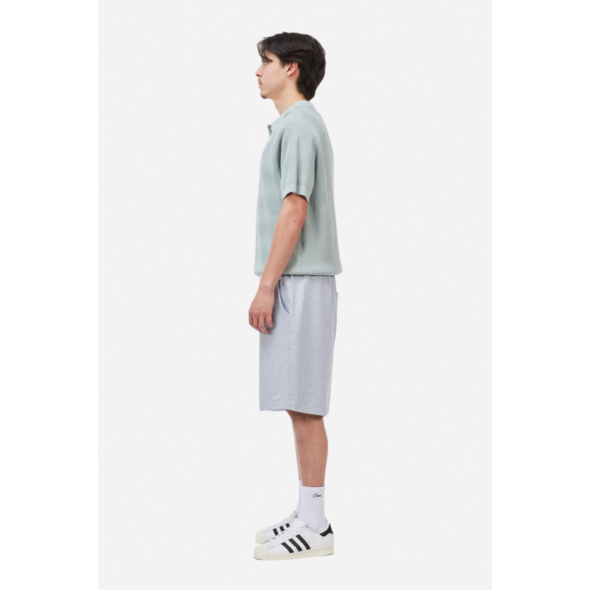 Cable Knit Polo