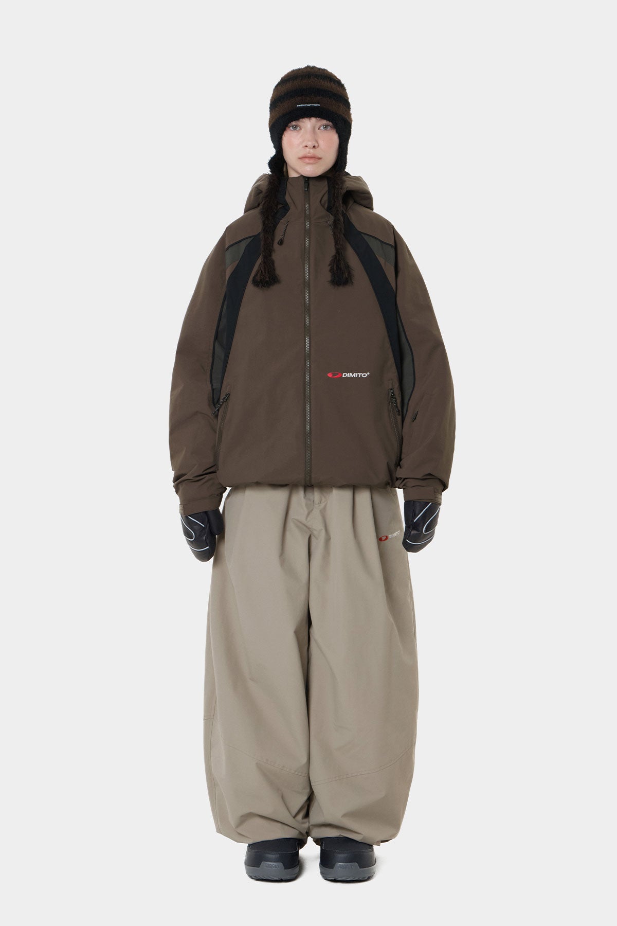 Atom Jacket Dimito Atom Jacket Deep Brown, vue 8