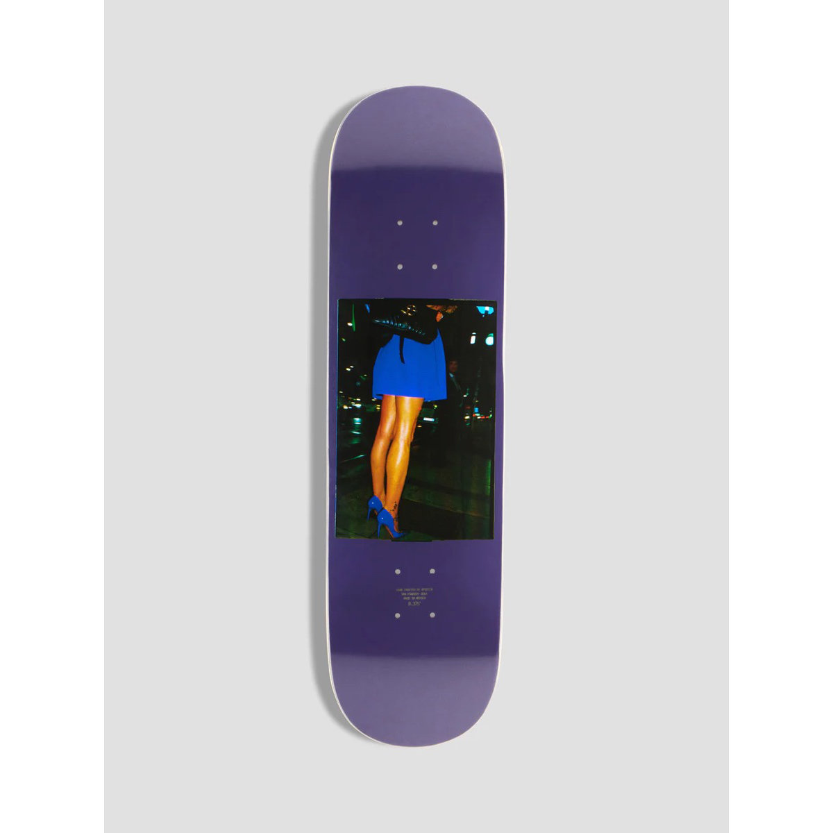 Bauer Pro Board 8,375 Adulte, Femme, Personne, Madame, Skateboard