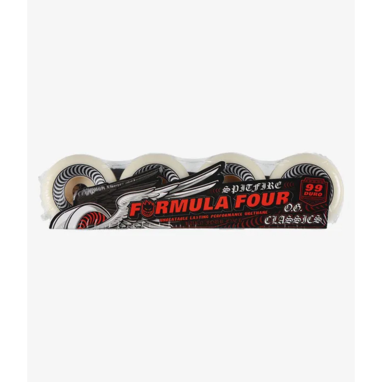 F4 99D OG Classic White trottinette, roues, skateboard, uréthane, roues