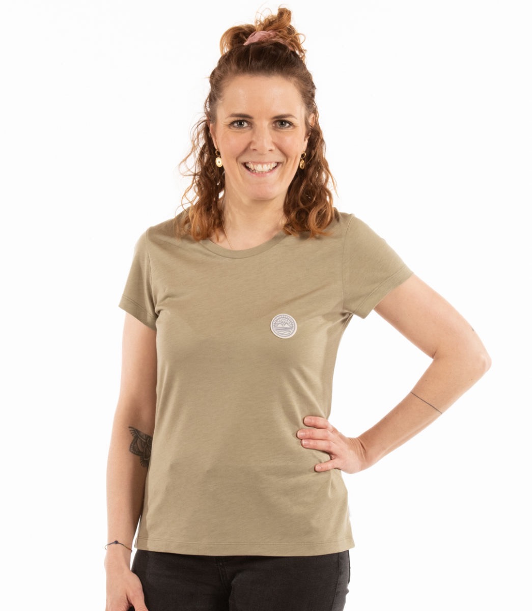 Roam-Patch Lyocell T-Shirt Roam-Patch Lyocell T-Shirt