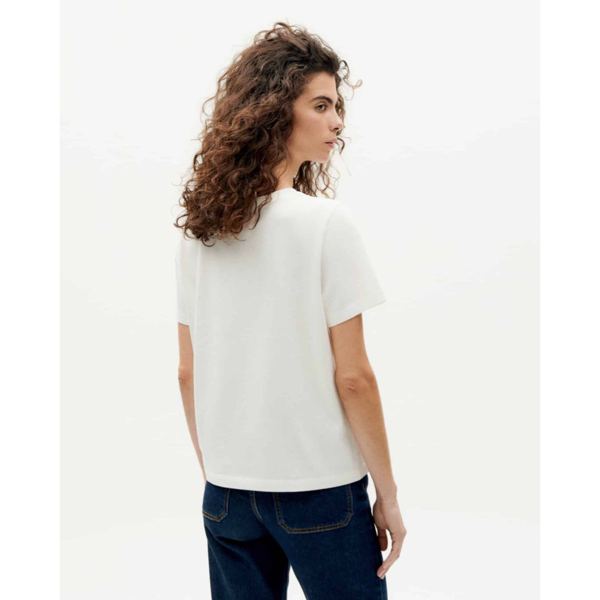 Ida T-shirt Vêtements, t-shirt, chemisier, manches, personne