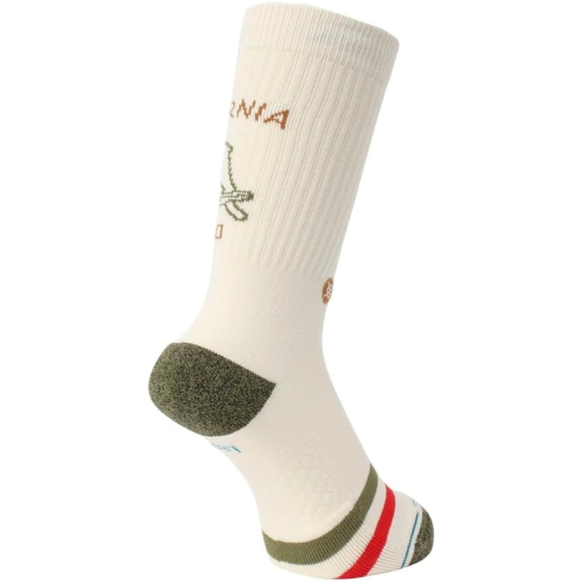 Chaussettes, cheville, creux du genou, élastiques, ensemble