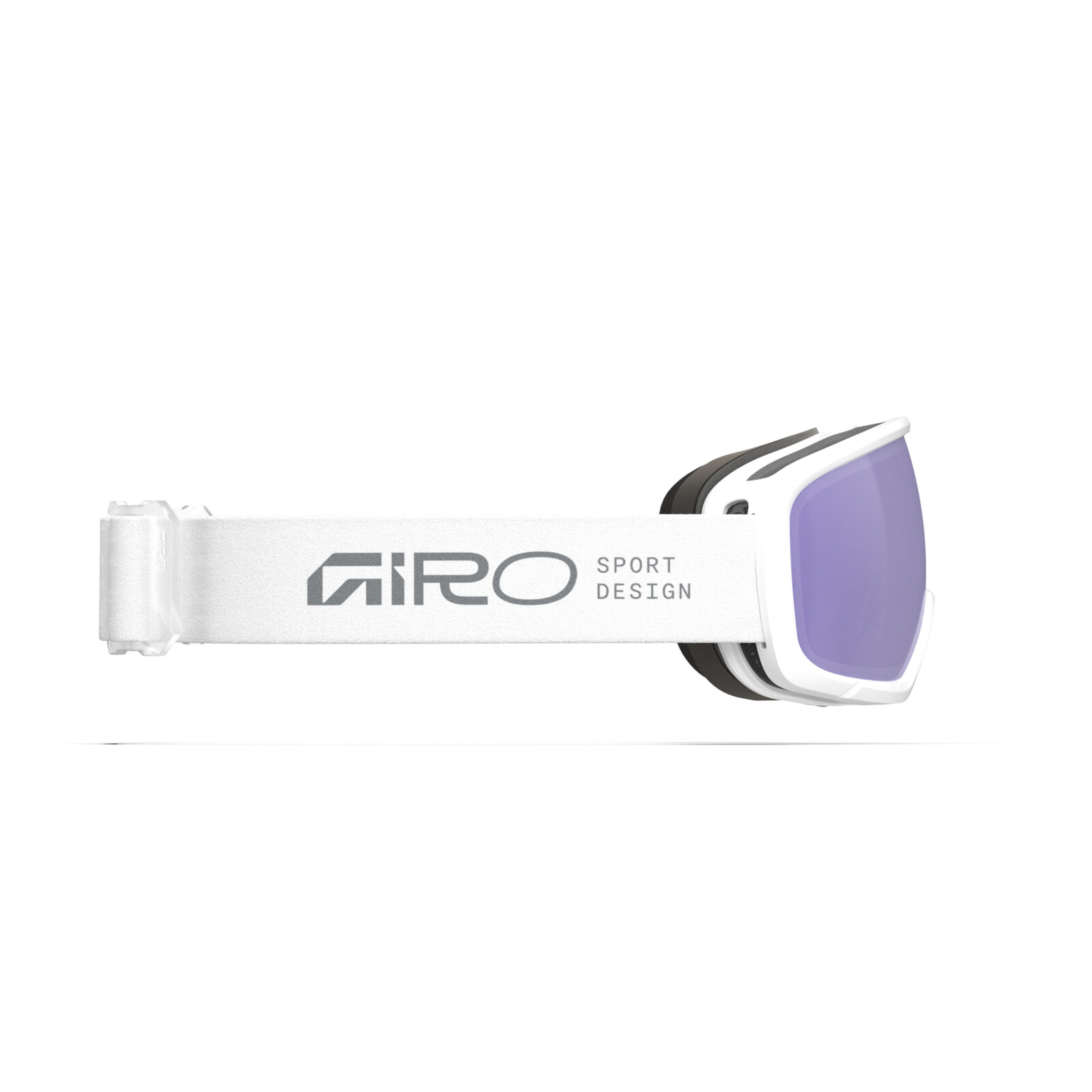 Lunettes de protection, lunettes de ski, lunettes de sport, sangle blanche