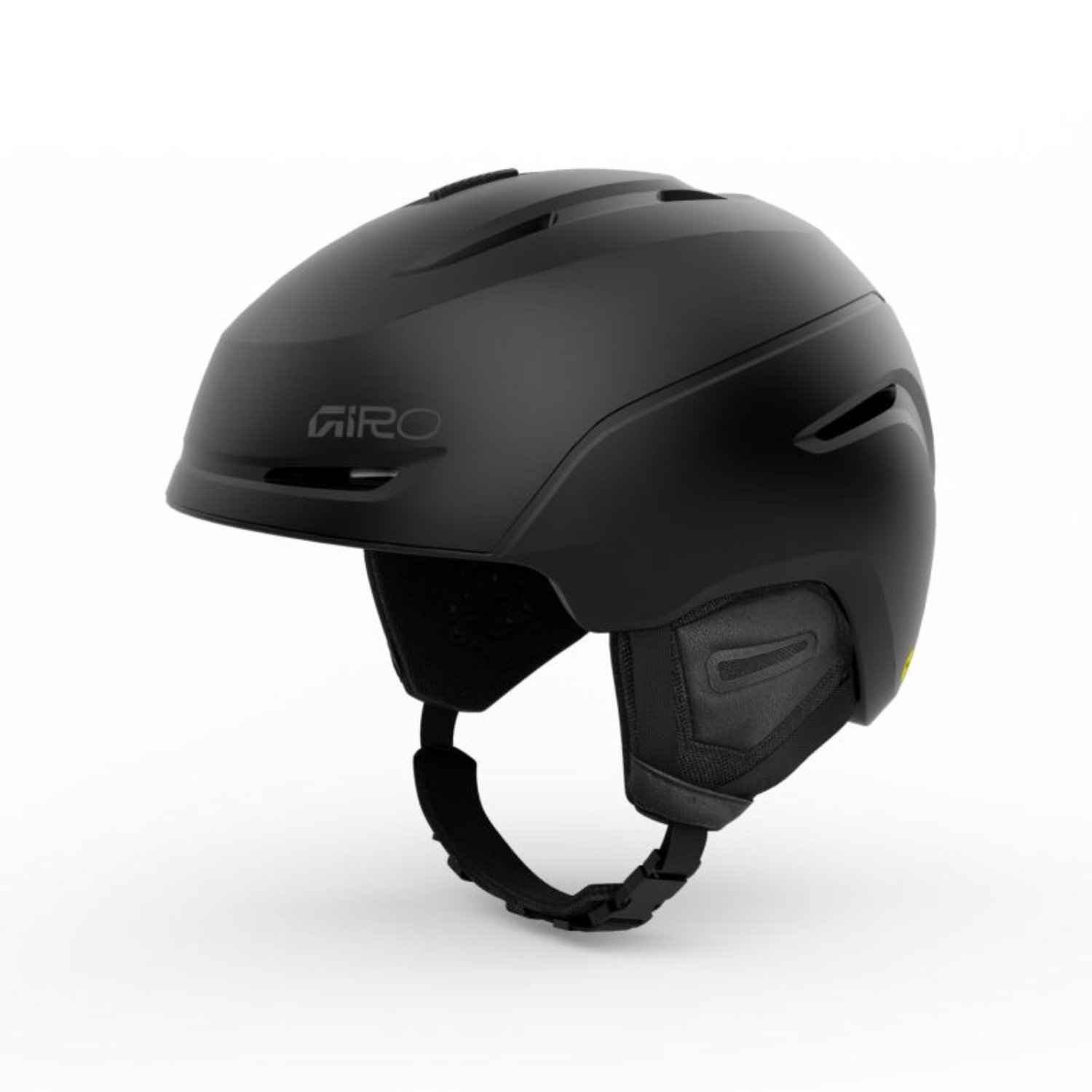 Casque de ski, casque de skate, casque pour homme, noir, casque avec coussinets d'oreilles