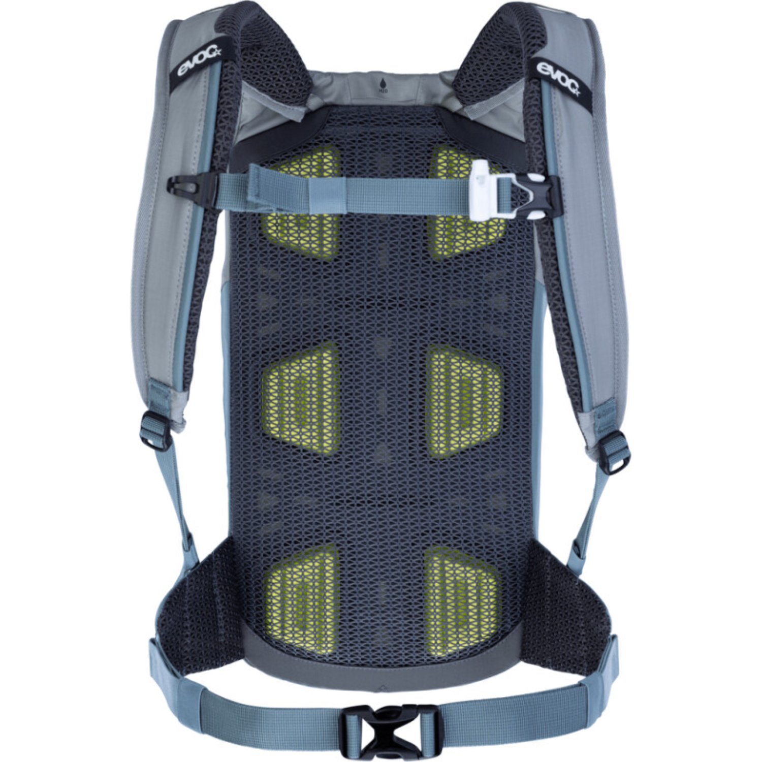 Rucksack, Rückenpolster, Mesh-Rucksack, Gepolsterte Träger, Klettergurt-ähnlich