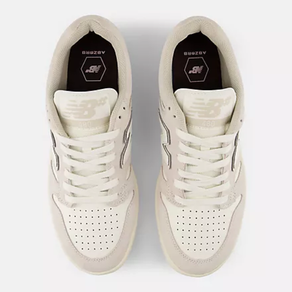 UN 480 New Balance UN 480 Sea Salt/sea Salt, vue 4