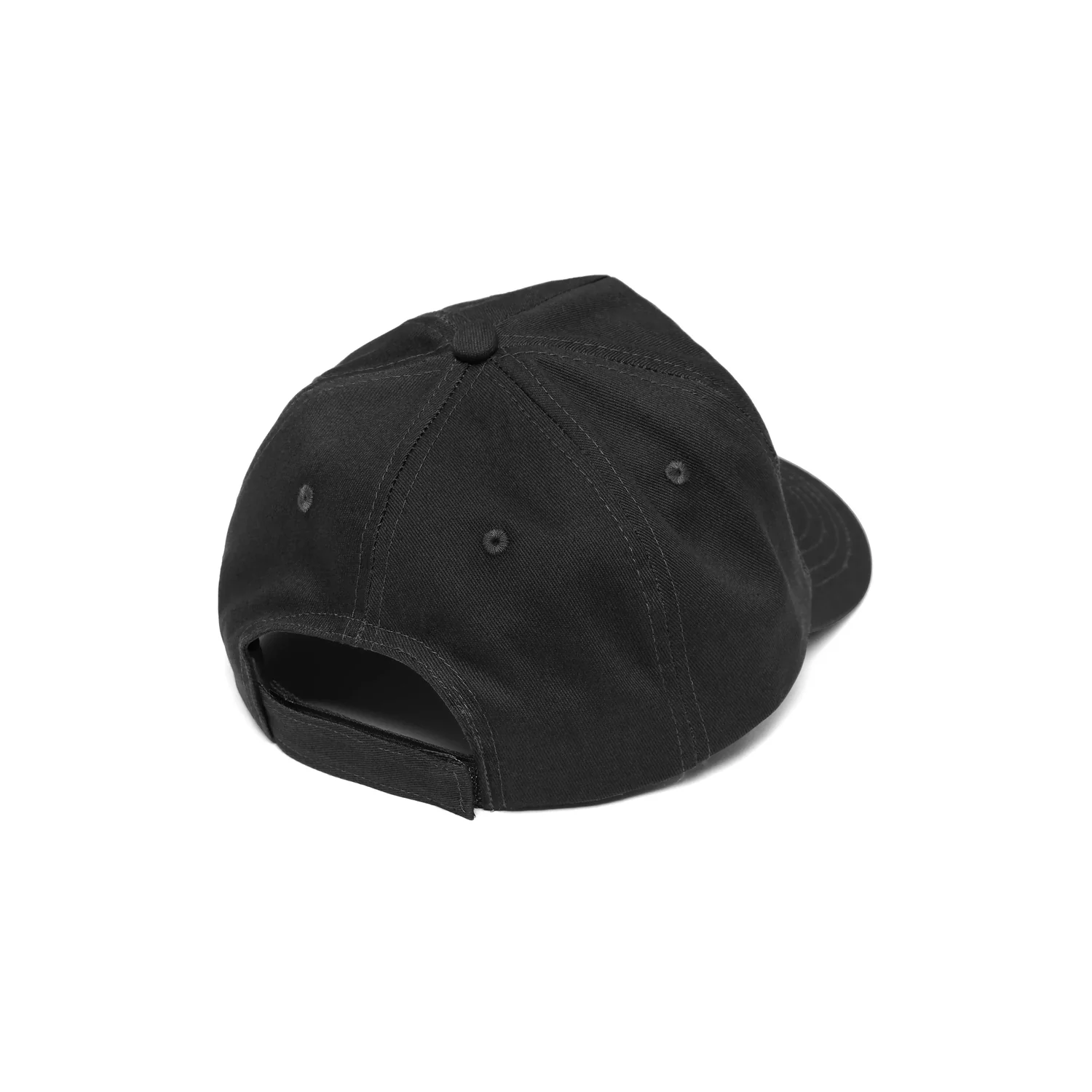 MW Place Snapback Hat Metalwood Studio MW Place Snapback Hat Black, vue 2
