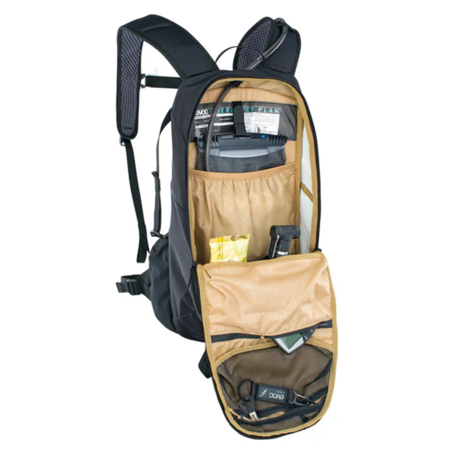 Sac à dos, sac à dos de randonnée, organiseur, poche avant, poche en filet