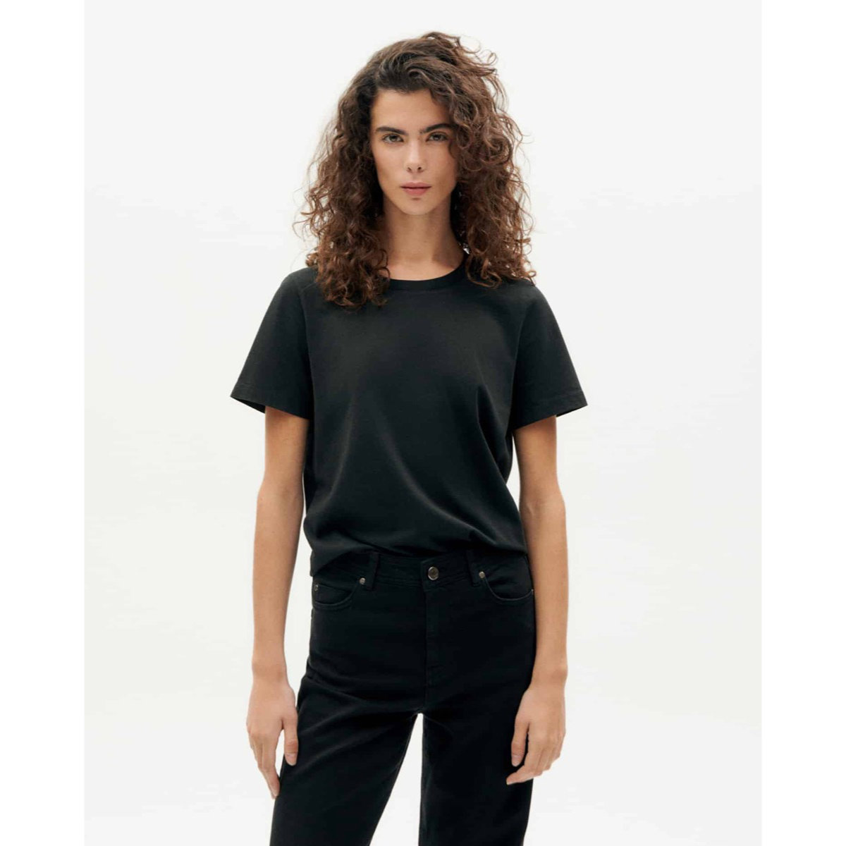 Ida T-shirt T-shirt, manches, chemisier, personne, femme