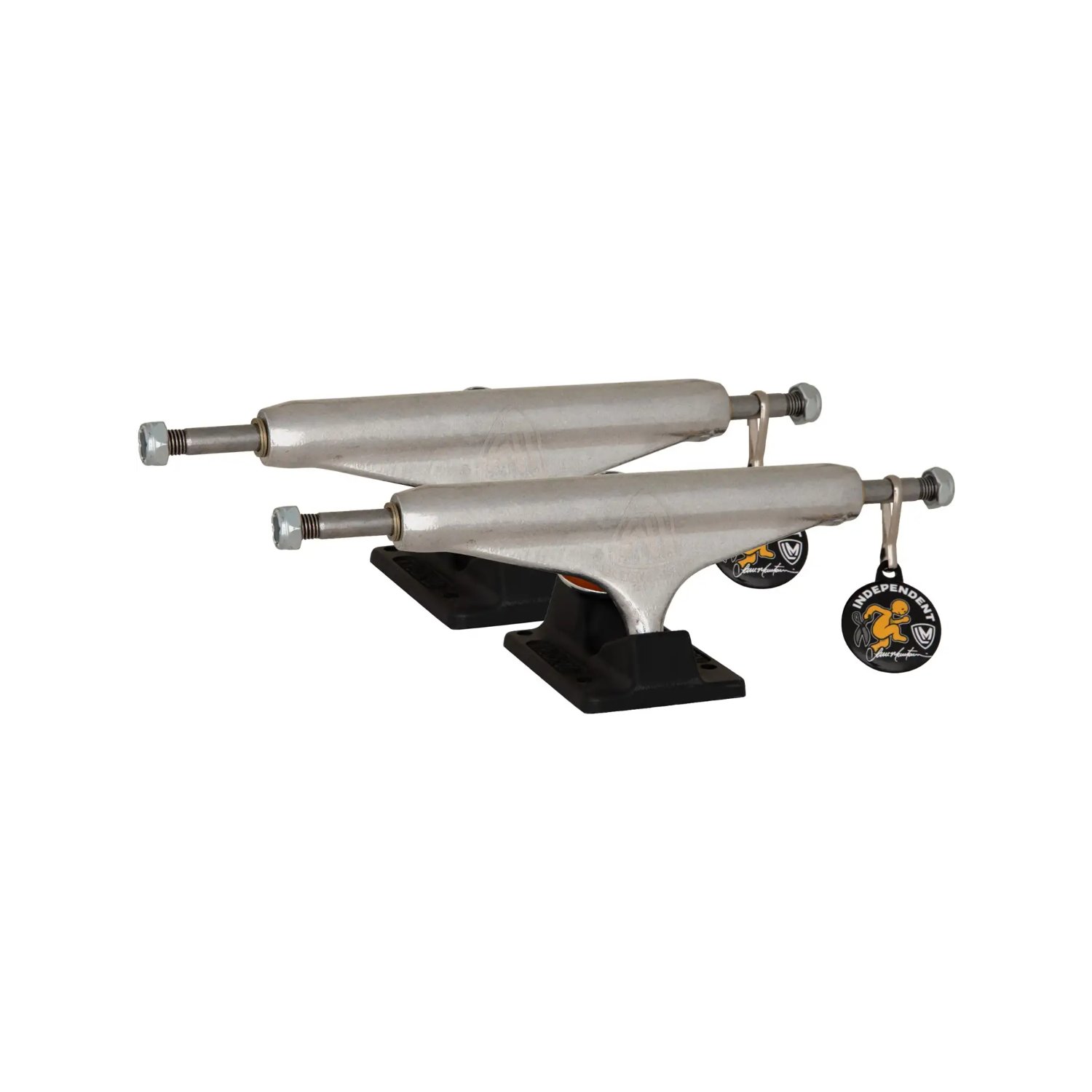 Skateboard Trucks, Longboard Trucks, Silber, Metall, Paar