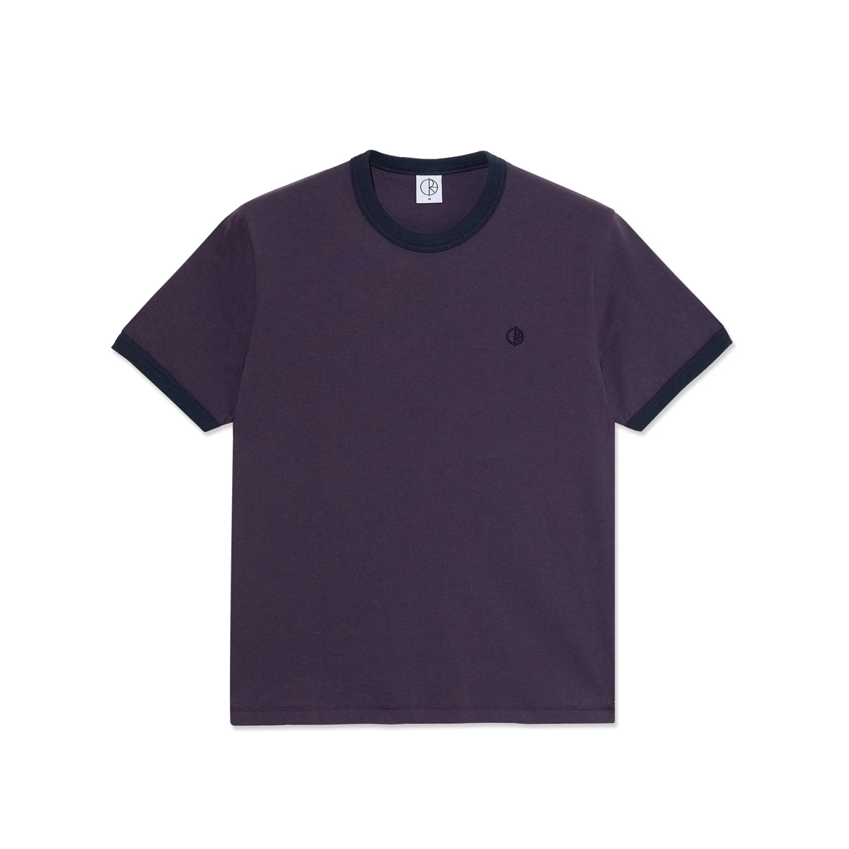 Ringer Tee Polar Skate Ringer Tee Dark Violet/Navy
