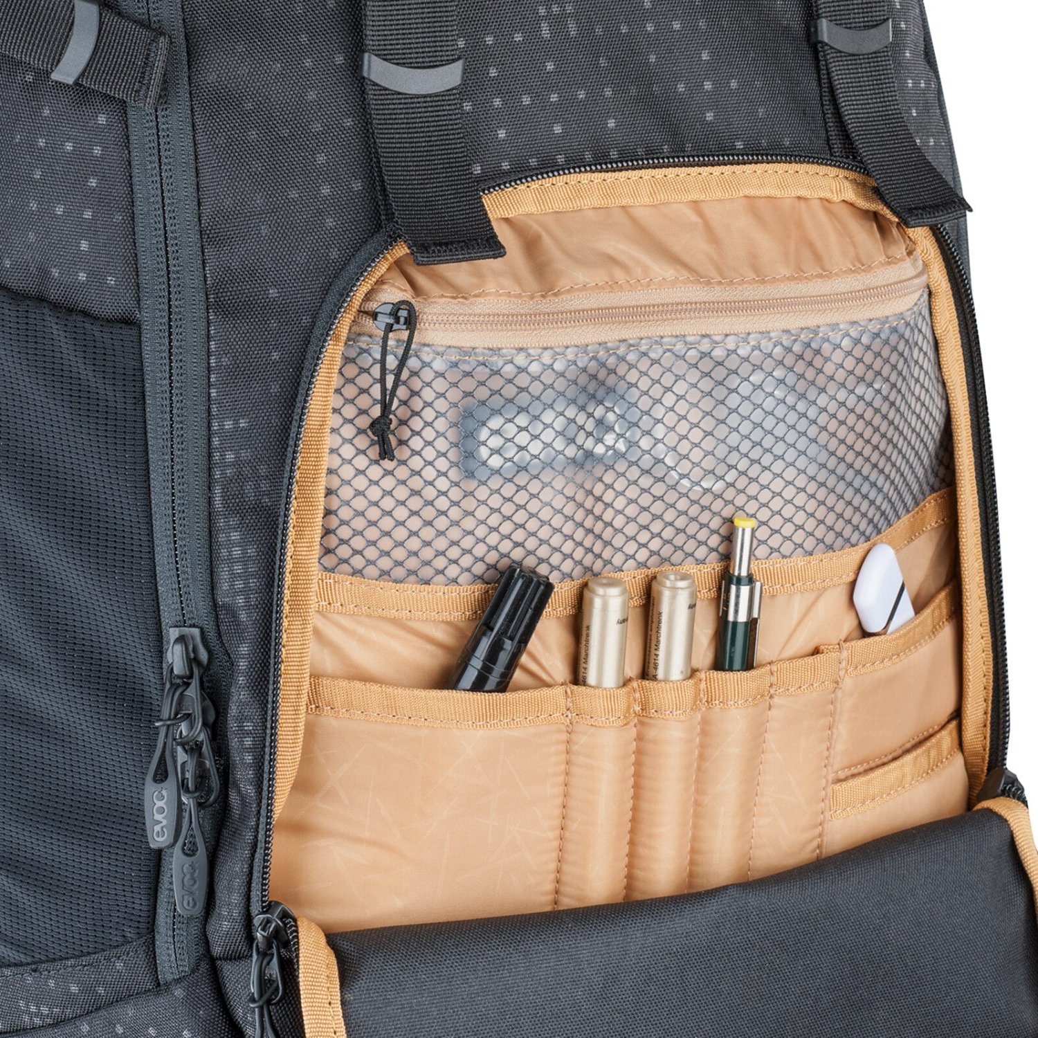 Mission Pro 28L Backpack Rucksack, Schulrucksack, Organiser, Stiftefach, Vordertasche