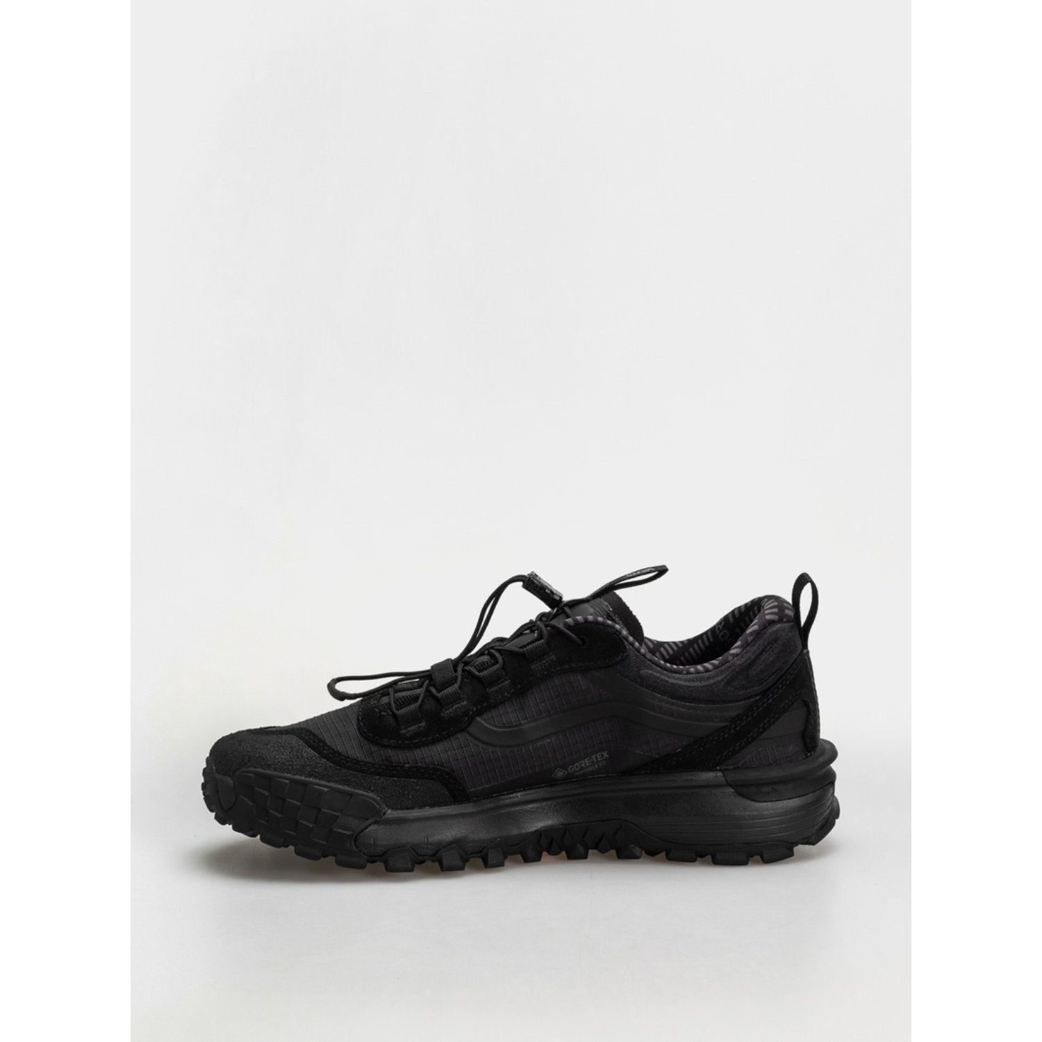 Schuh, Sneaker, Gummisohle, Sneaker schwarz, Gore-Tex