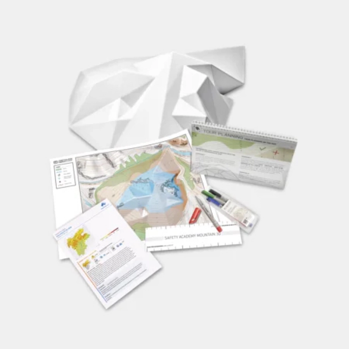 Safety Academy Mountain 3D